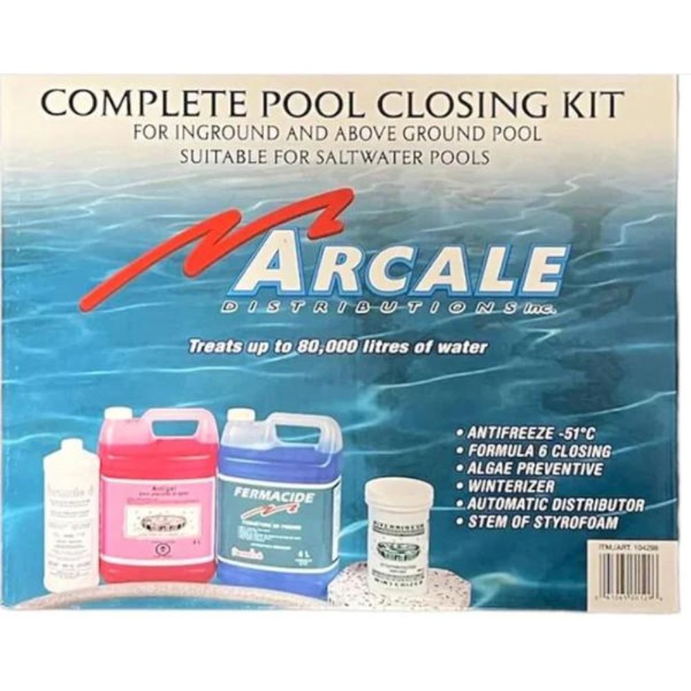 Arcale - Pool closing kit