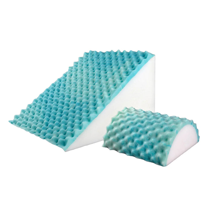 Bodyform - Coussin inclinable et repose-genoux infusé de gel