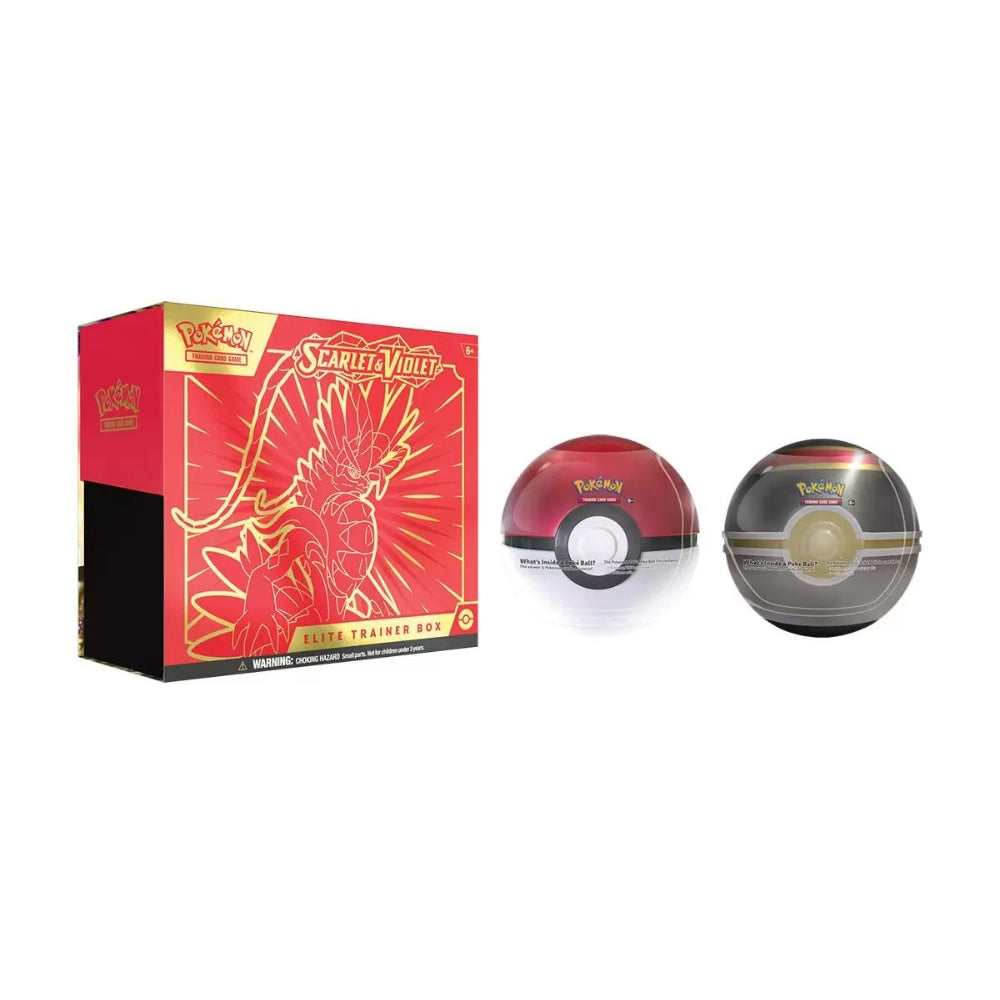 Pokémon - Coffret pour dresseur élite et 2 poké balls