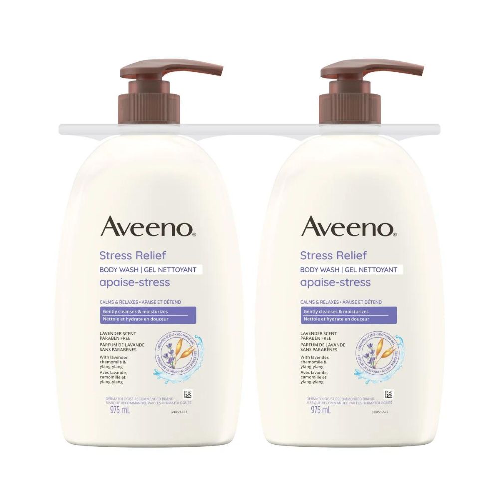Aveeno - Nettoyant pour le corps apaise-stress