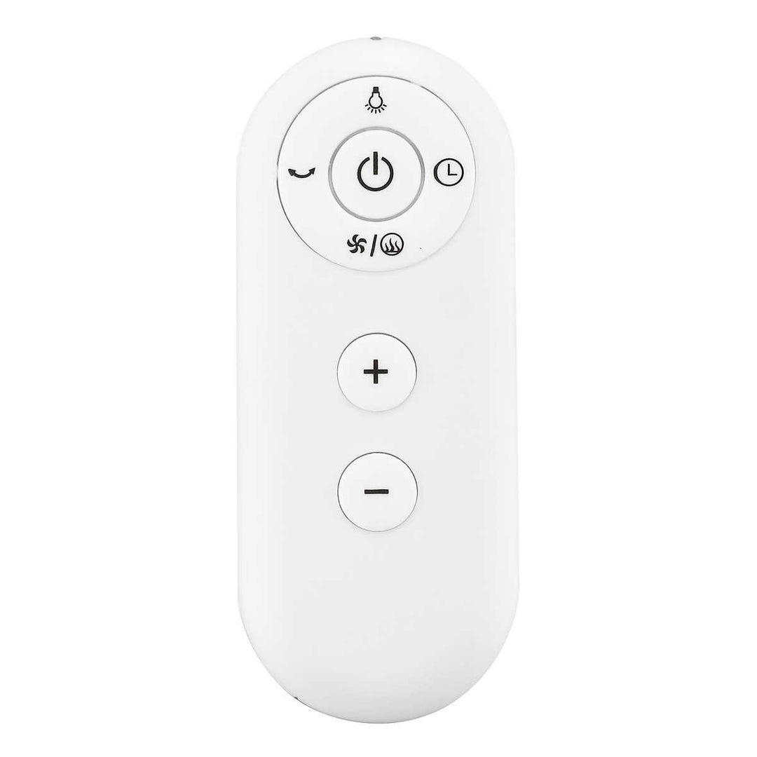 Comfortmate - Fan and Heater Combo with LED Light