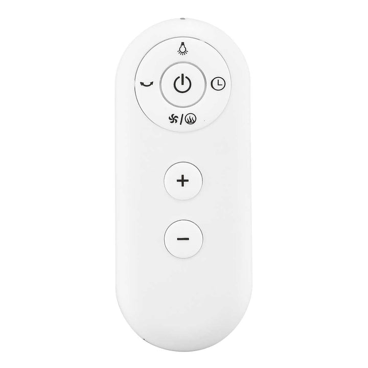 Comfortmate - Fan and Heater Combo with LED Light