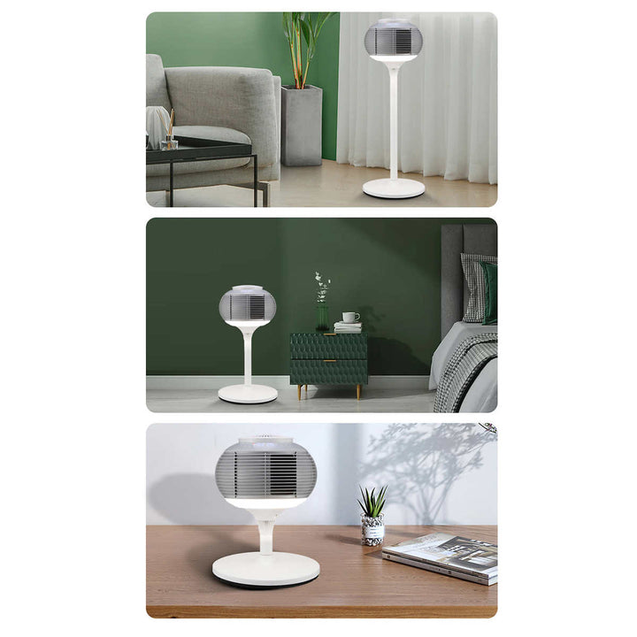 Comfortmate - Fan and Heater Combo with LED Light