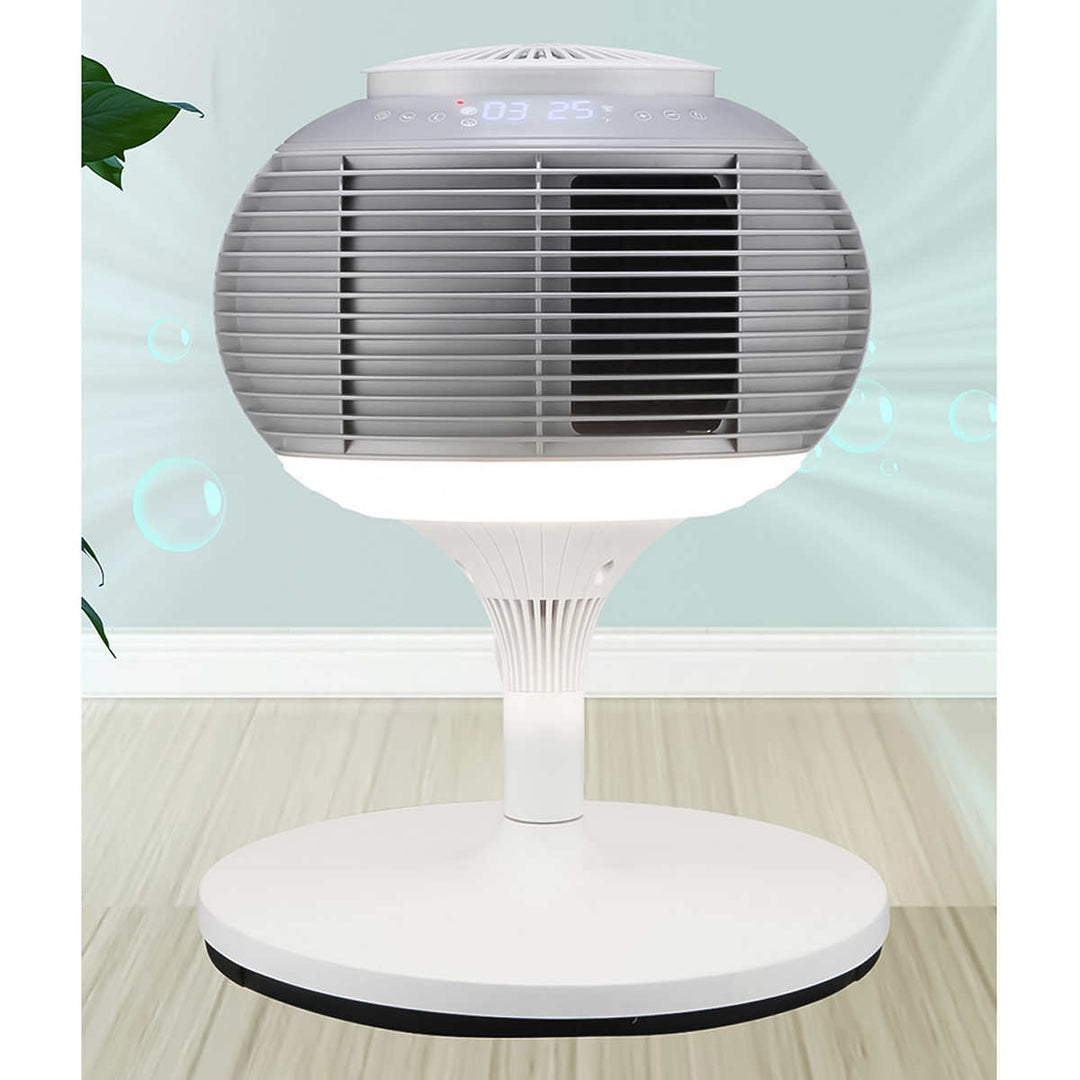 Comfortmate - Combo ventilateur et chaufferette avec lampe à DEL