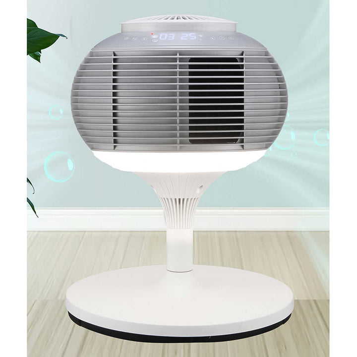 Comfortmate - Fan and Heater Combo with LED Light