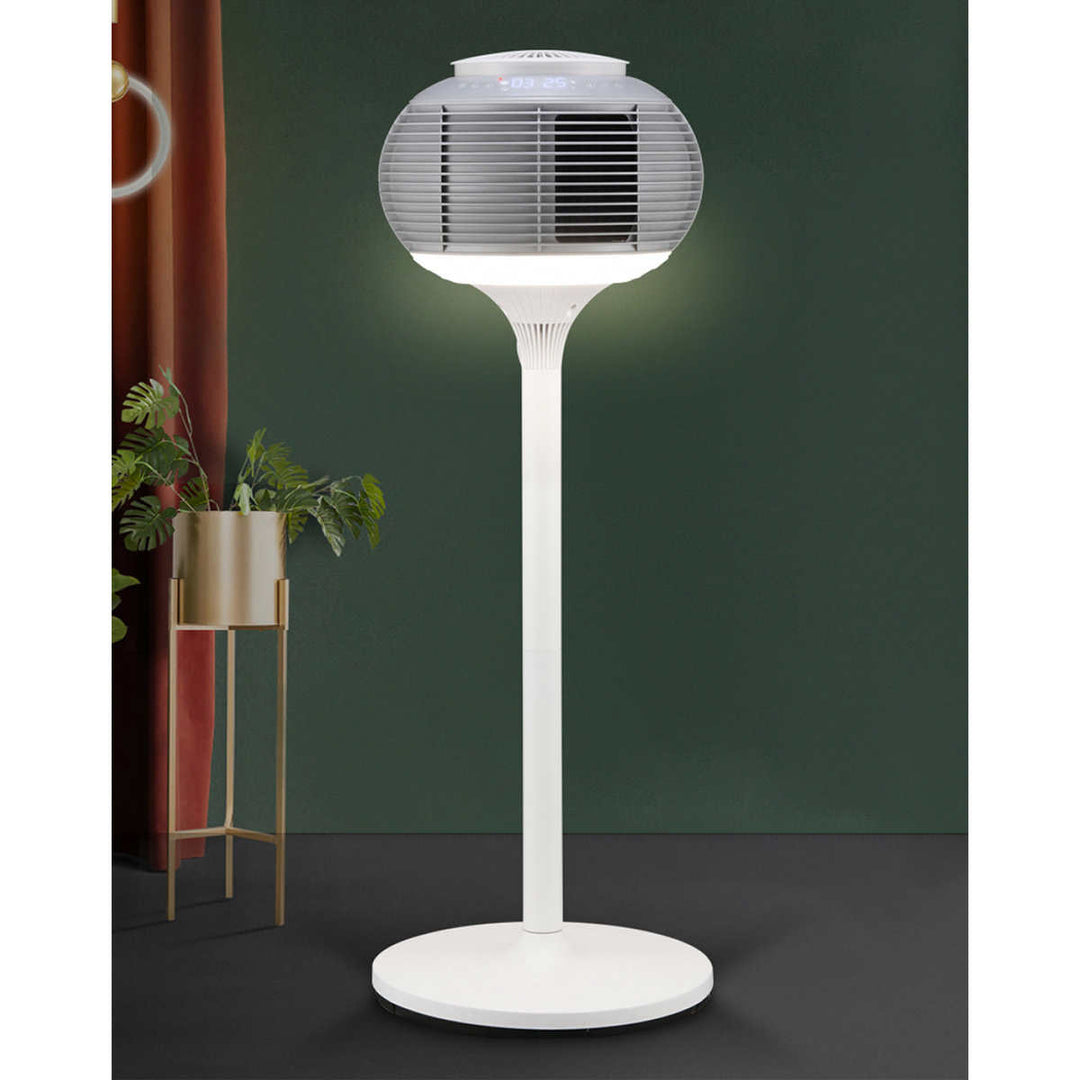 Comfortmate - Fan and Heater Combo with LED Light