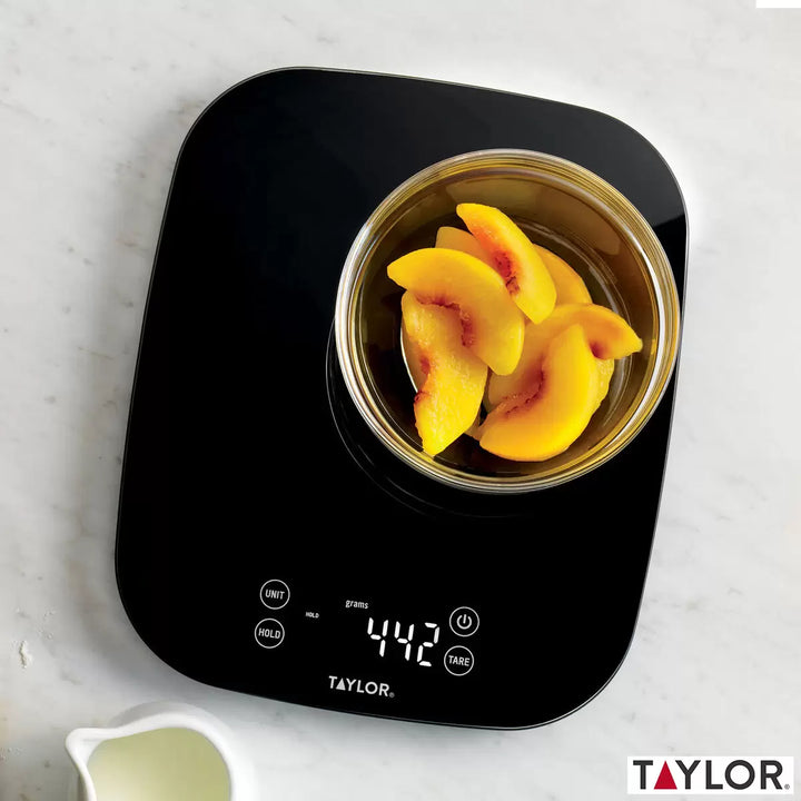 Taylor High Capacity Waterproof Digital Kitchen Scale