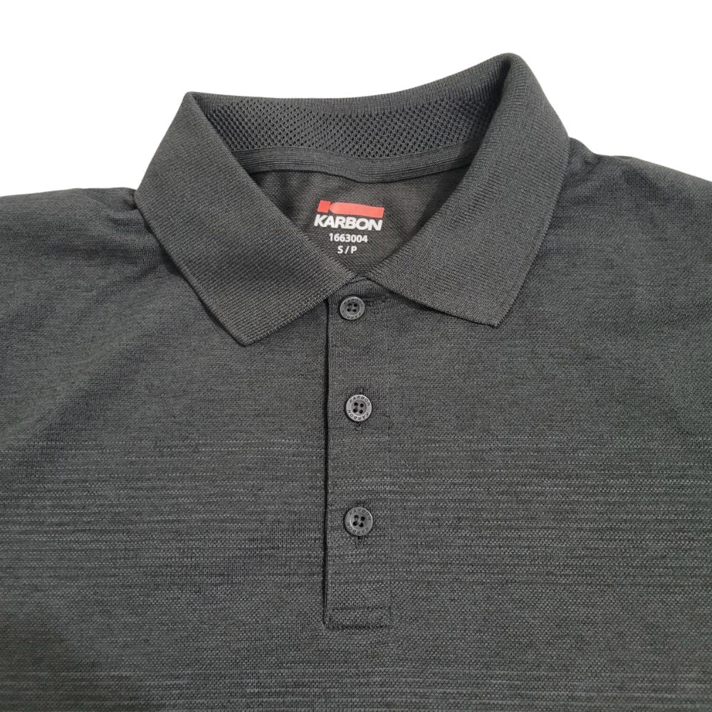 Karbon Active - Short Sleeve Shirt (Polo Style) for Men