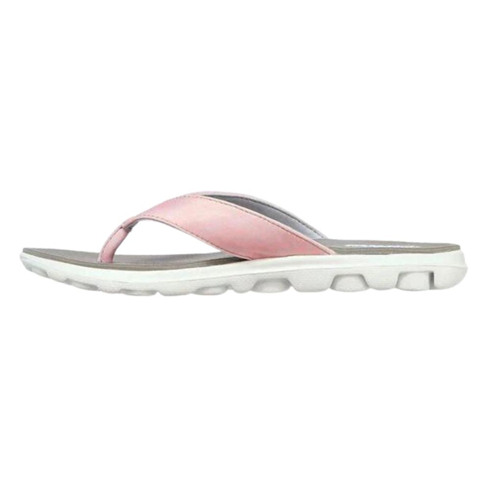 Skechers – Sandales matelassées pour femme