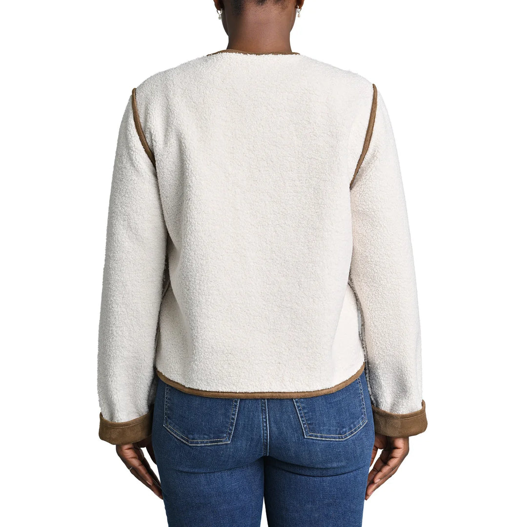 Briggs - Veste sherpa réversible