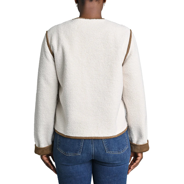 Briggs - Veste sherpa réversible