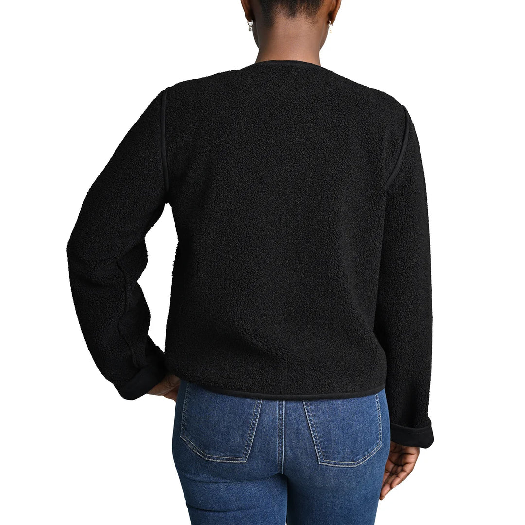 Briggs - Veste sherpa réversible