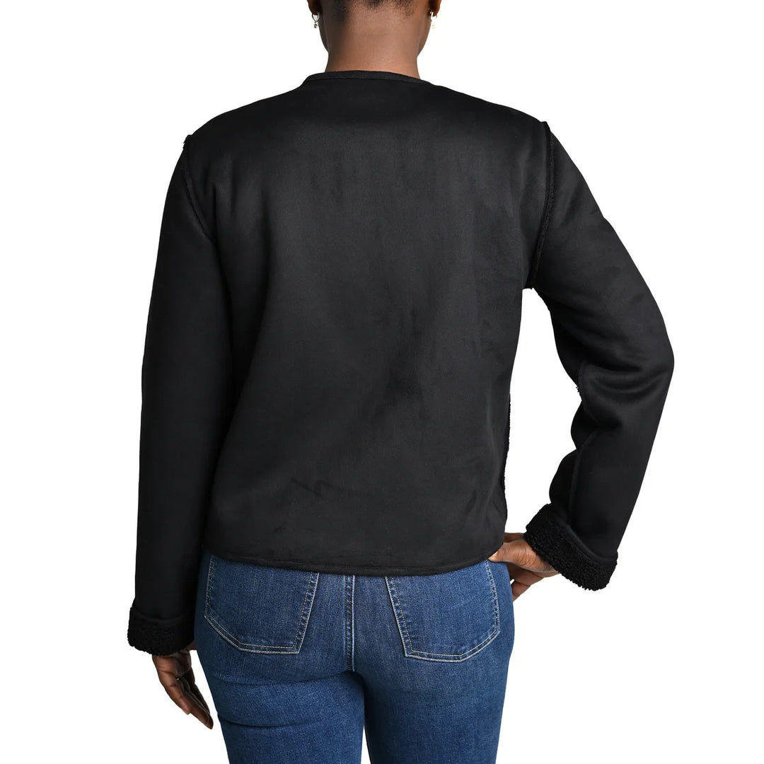 Briggs - Veste sherpa réversible