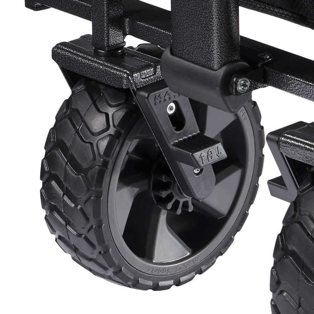 Mac Sport Wagon with Brakes and All-Terrain Wheels