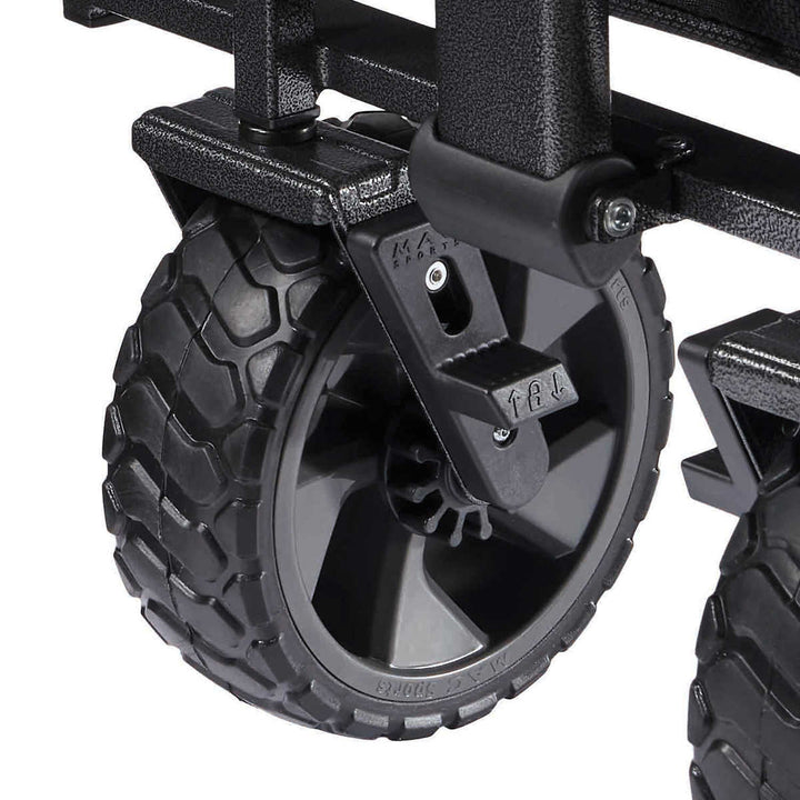 Mac Sport Wagon with Brakes and All-Terrain Wheels