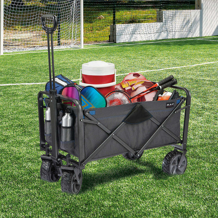 Mac Sport Wagon with Brakes and All-Terrain Wheels