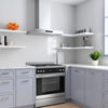 Ancona - 30 in Wall-Mounted Rectangular Range Hood