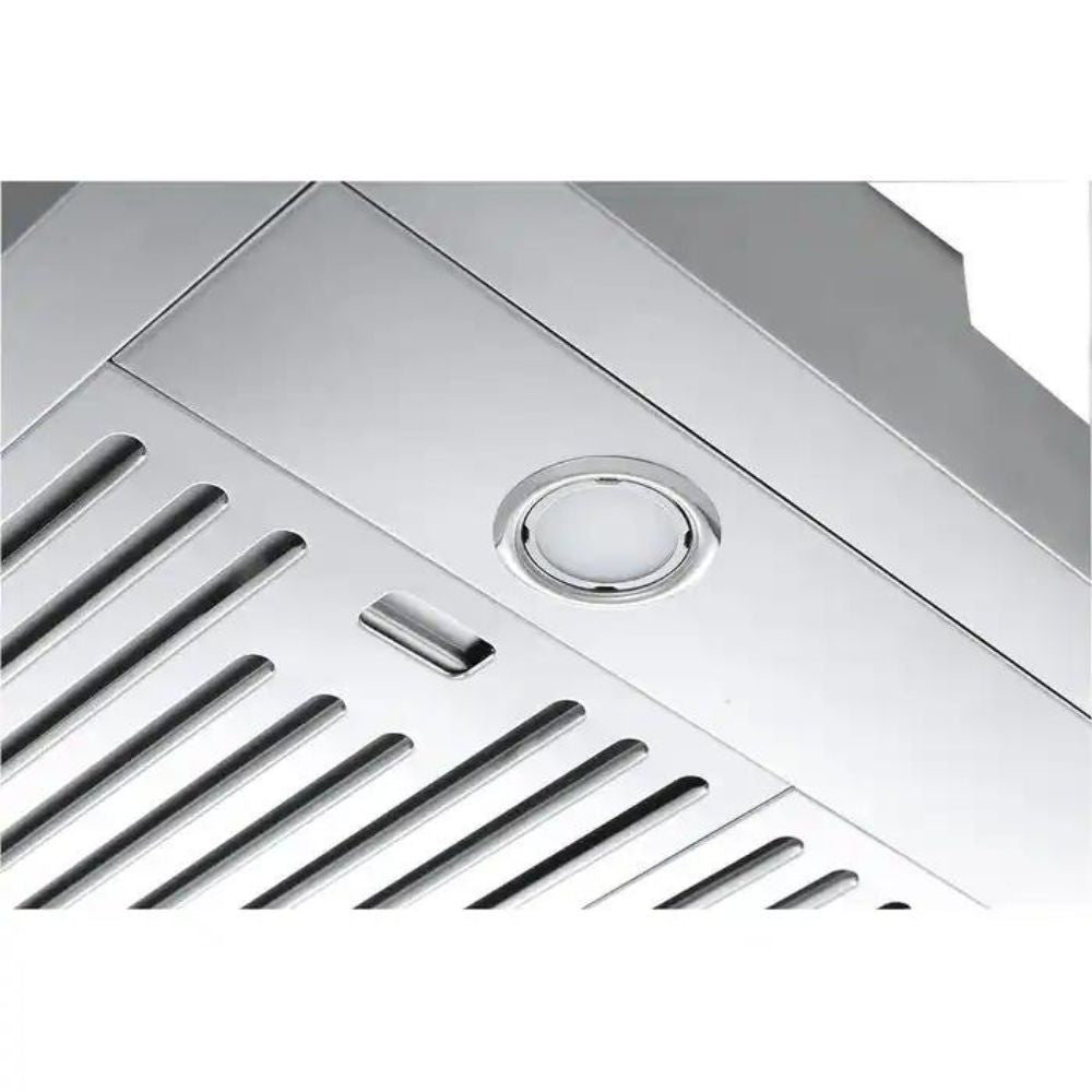 Ancona - 30 in Wall-Mounted Rectangular Range Hood