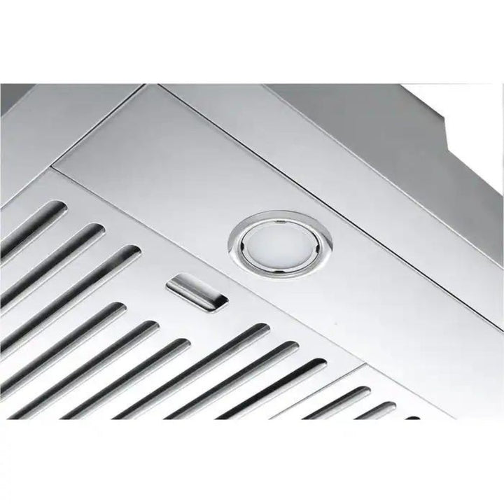 Ancona - 30 in Wall-Mounted Rectangular Range Hood
