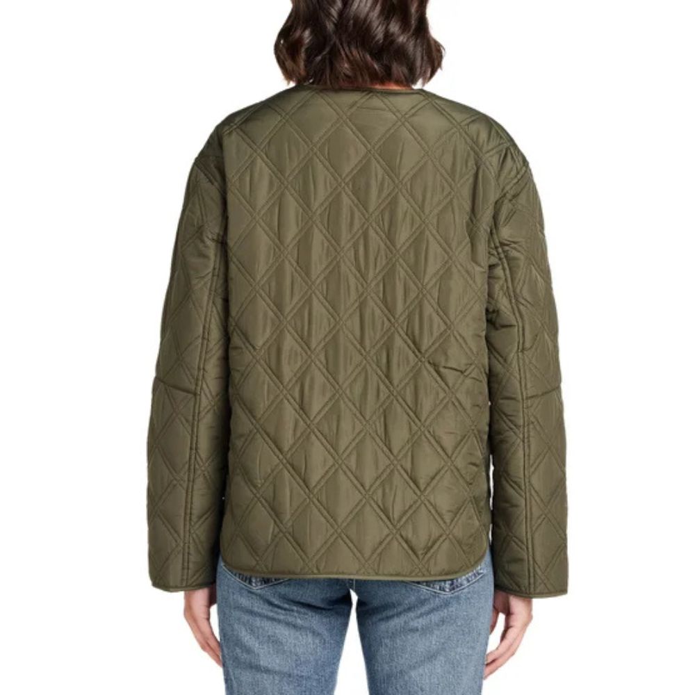 Weatherproof – Veste matelassée sans col