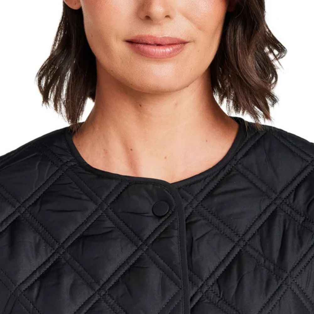 Weatherproof – Veste matelassée sans col