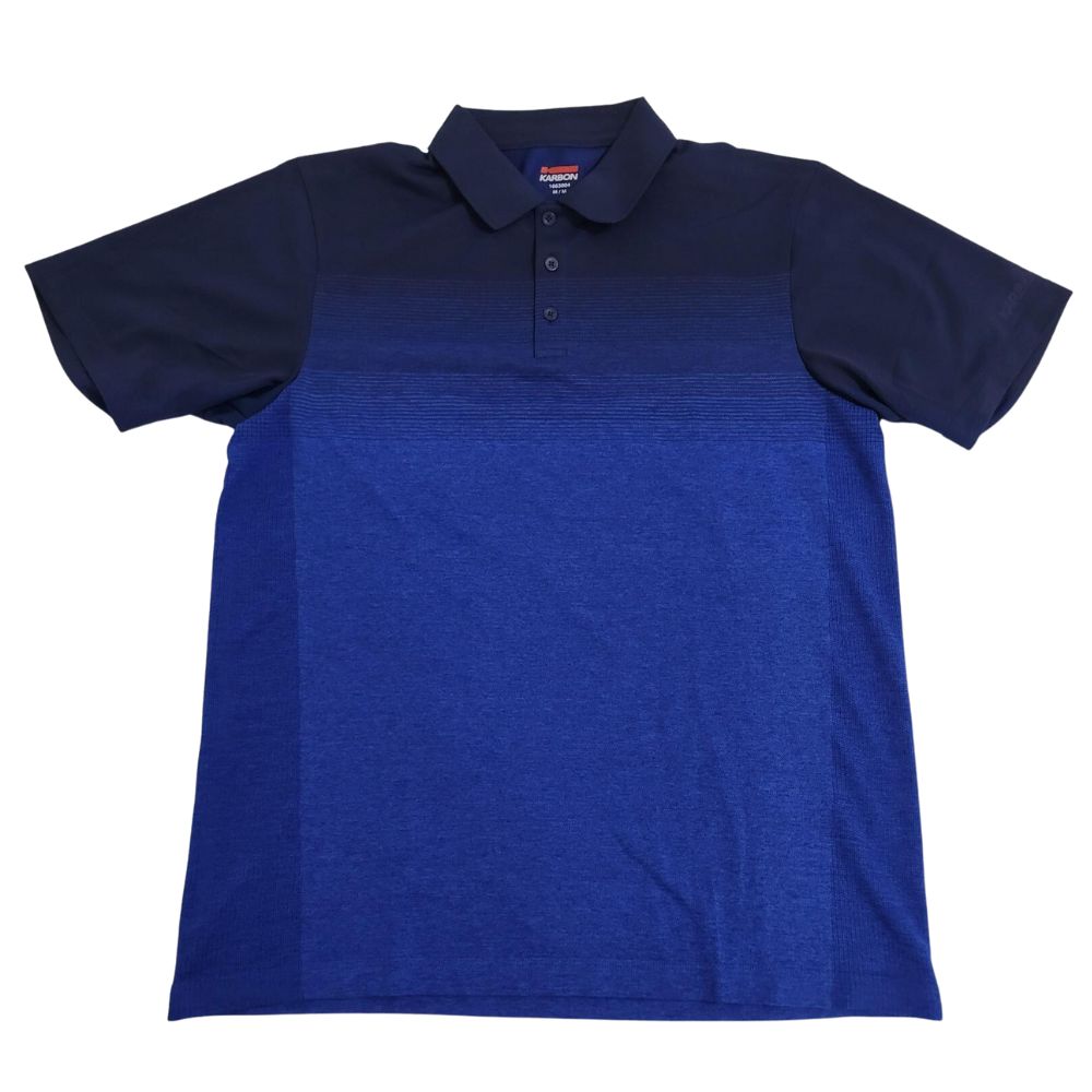 Karbon Active - Short Sleeve Shirt (Polo Style) for Men