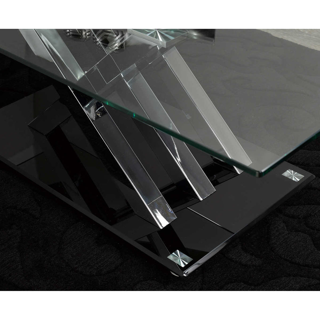 Carrare - Table basse en verre