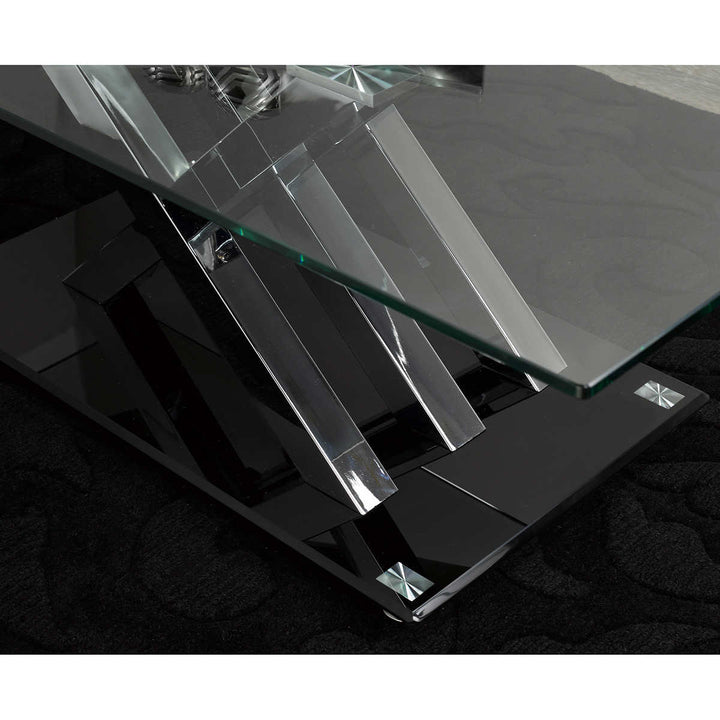 Carrare - Table basse en verre