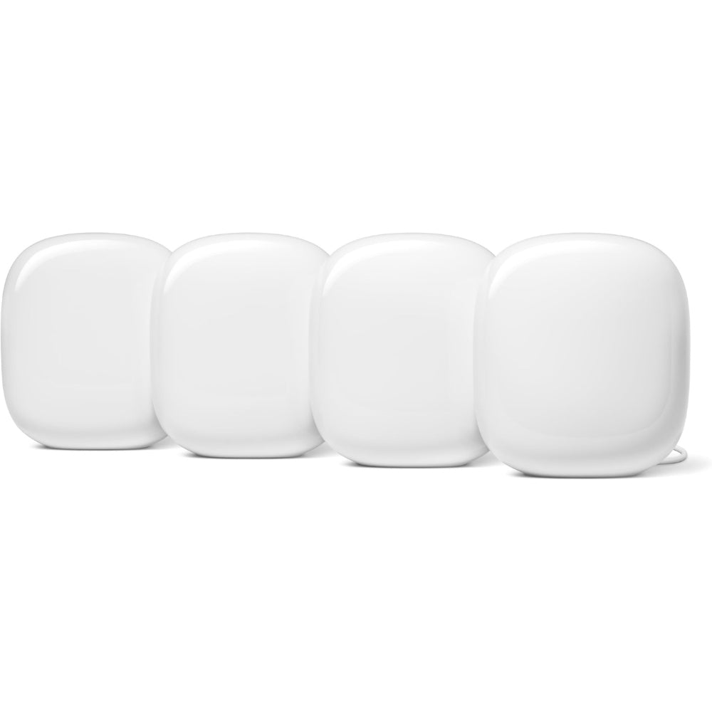 Google Nest - Wi-Fi Pro, Wi-Fi 6E, lot de 4