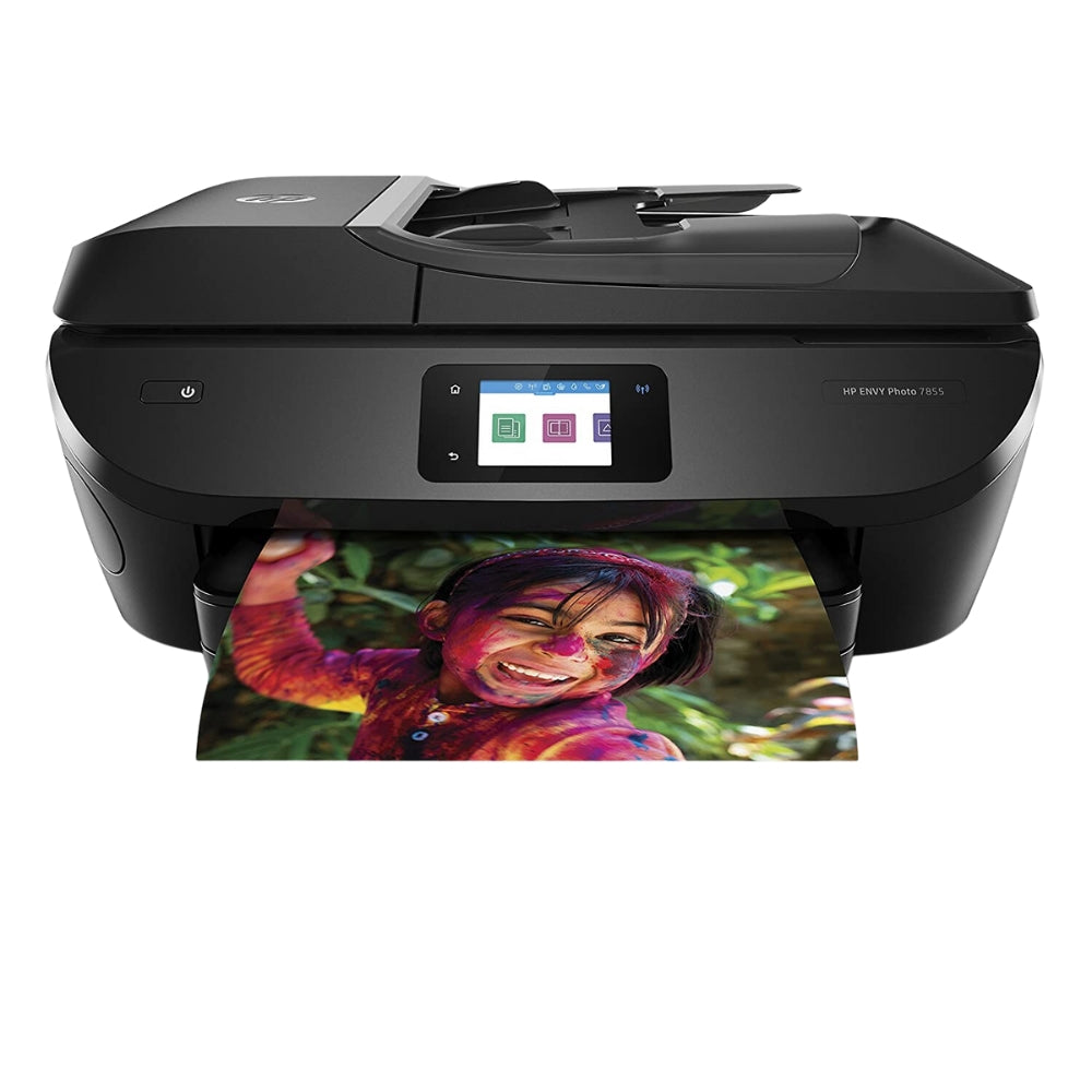 HP - Imprimante photo tout-en-un avec impression sans fil - K7R96A Envy Photo 7855