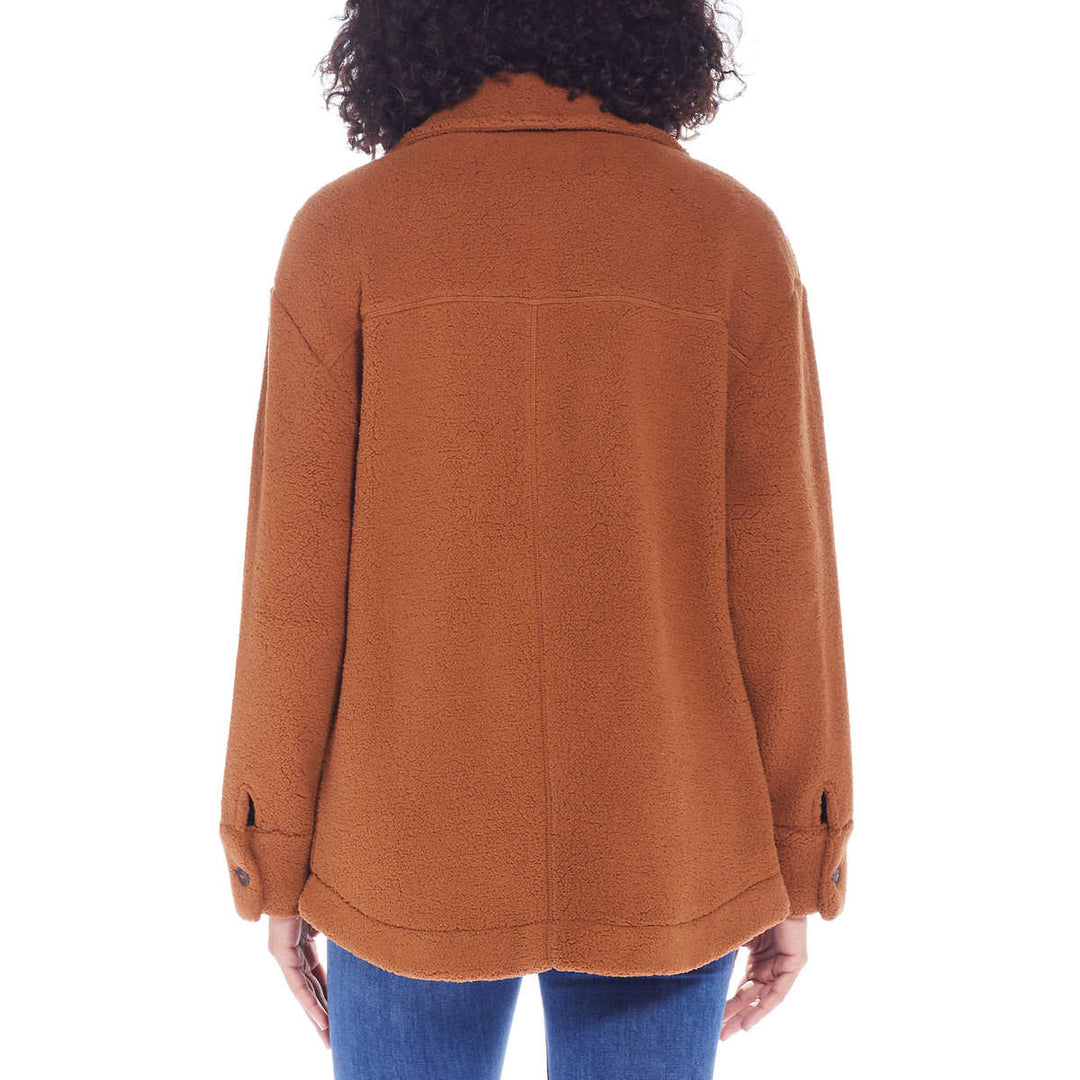 Weatherproof Sherpa Lined Shirt Jacket