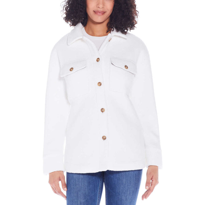 Weatherproof Sherpa Lined Shirt Jacket