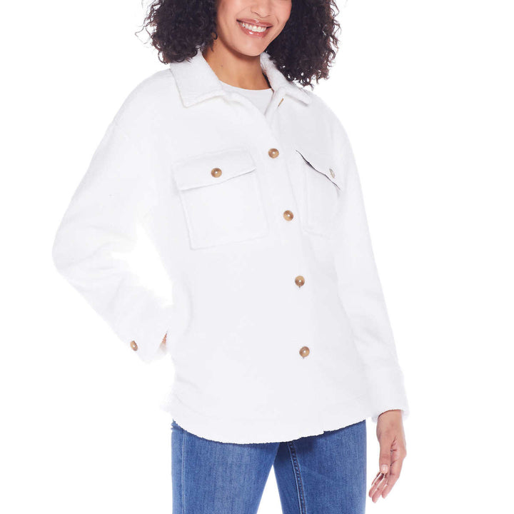 Weatherproof Sherpa Lined Shirt Jacket