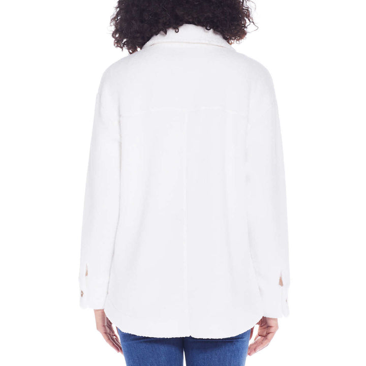 Weatherproof Sherpa Lined Shirt Jacket