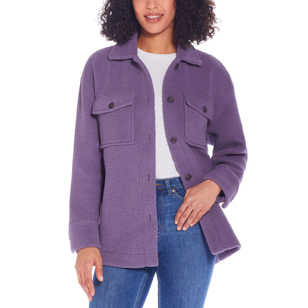 Weatherproof Sherpa Lined Shirt Jacket