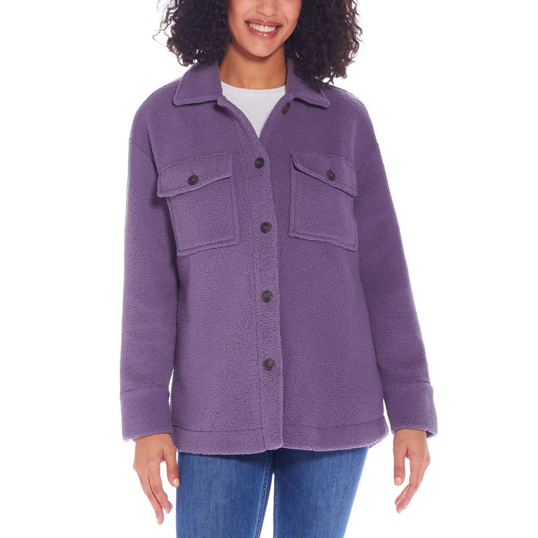 Weatherproof Sherpa Lined Shirt Jacket