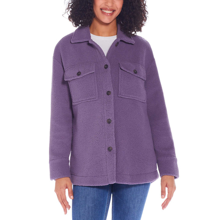 Weatherproof Sherpa Lined Shirt Jacket