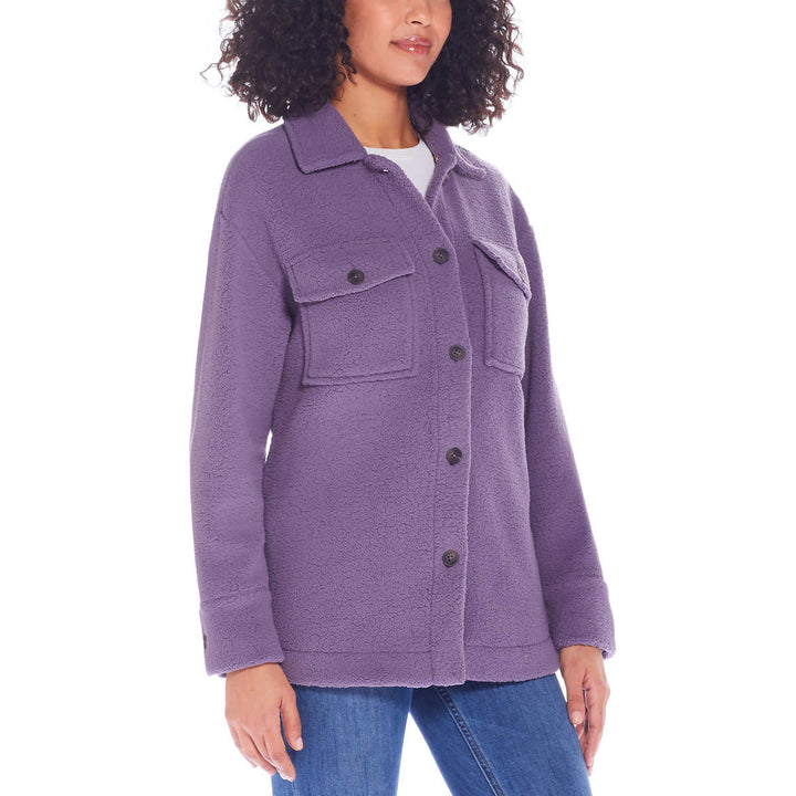 Weatherproof Sherpa Lined Shirt Jacket