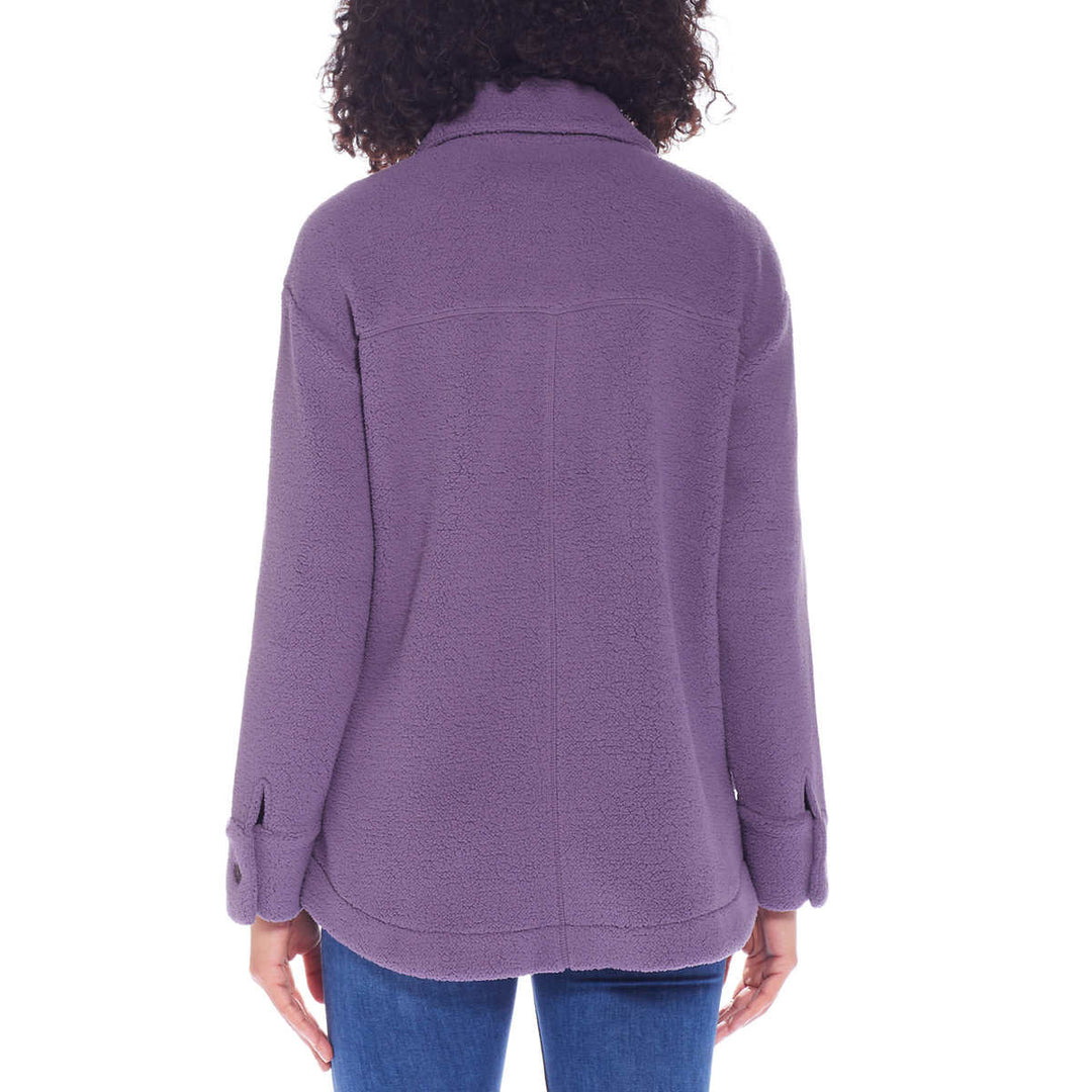 Weatherproof Sherpa Lined Shirt Jacket