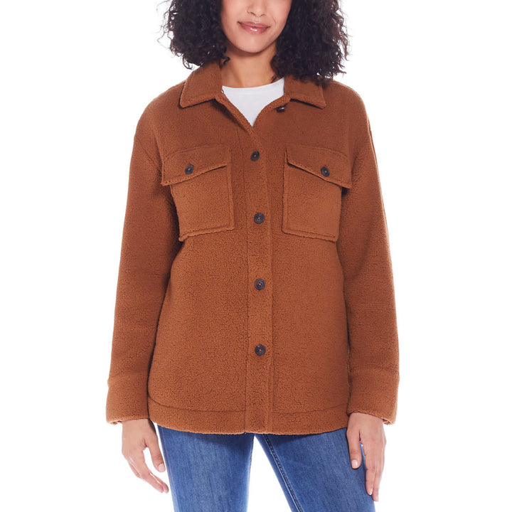 Weatherproof Sherpa Lined Shirt Jacket