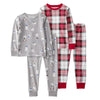 Carter's - Kids' Pajama Set, 2-pack