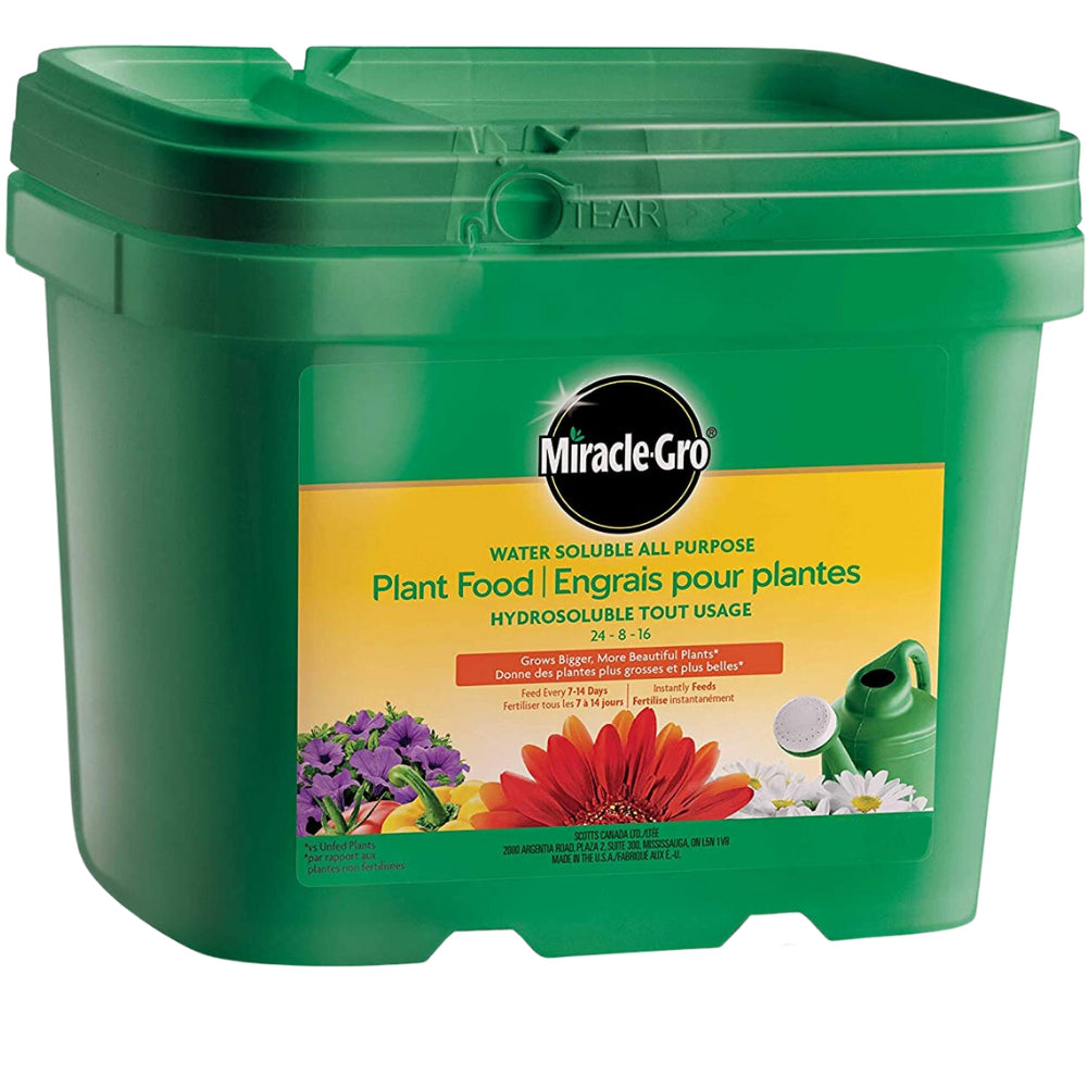 Miracle-Gro Water Soluble Plant Food, 4 kg