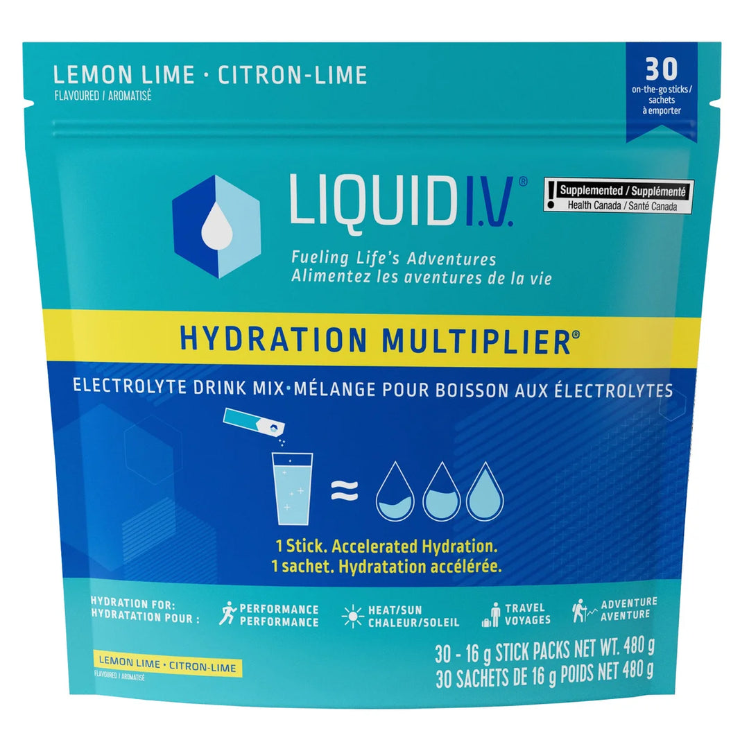 I.V. liquide - Hydration mix, 30 packets