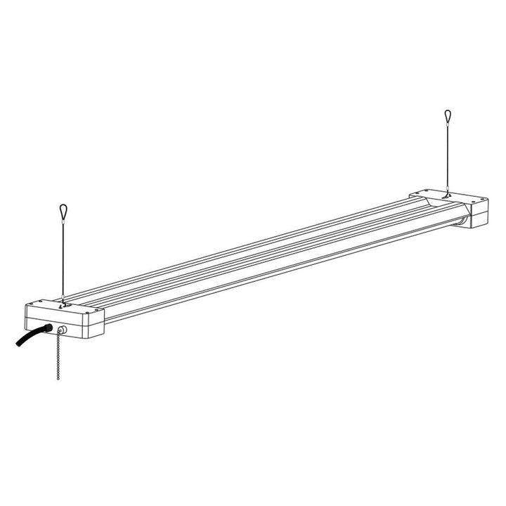 Feit Electric - 4' LED Glass Replacement Tubes