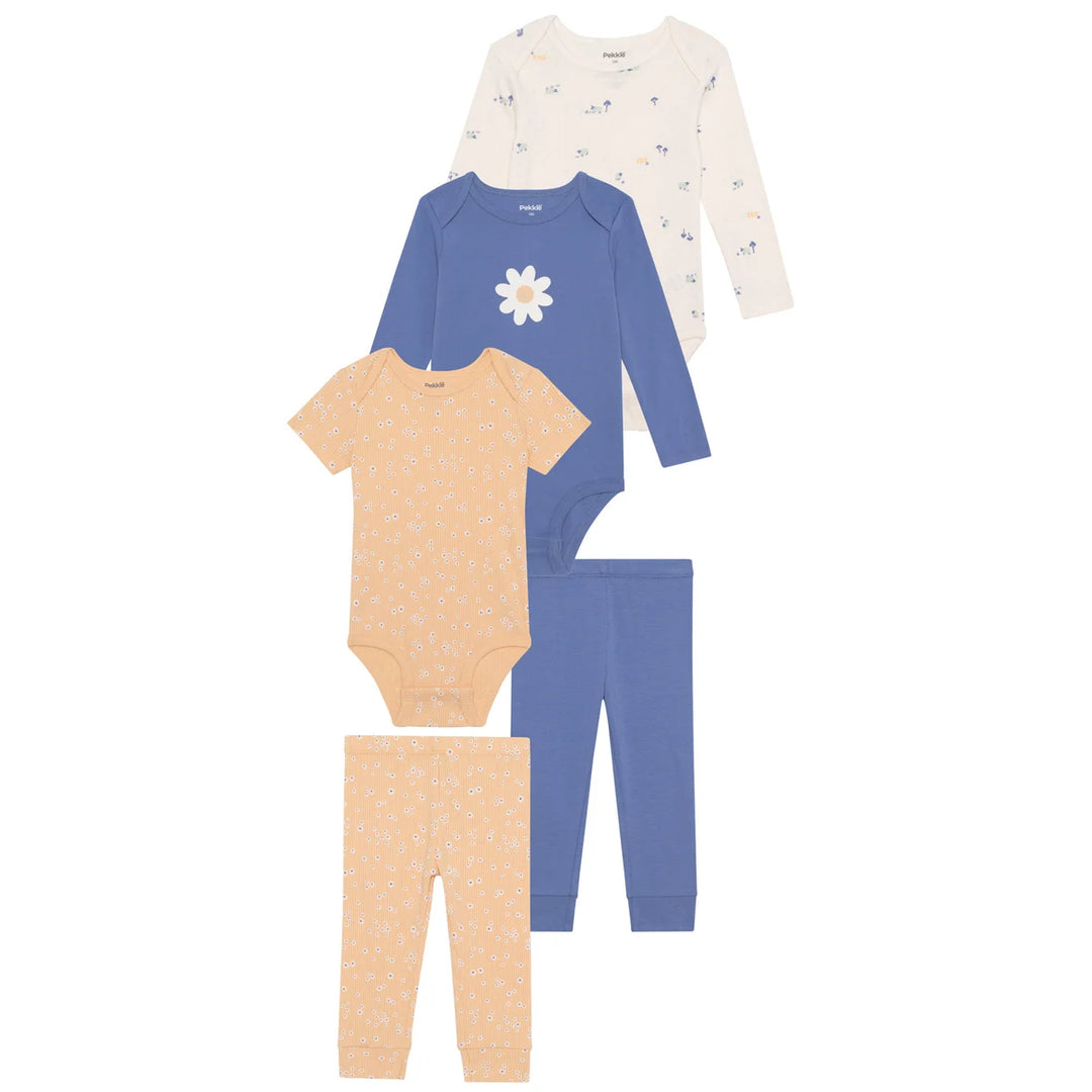 Pekkle - Ensemble 5 pièces pour enfants