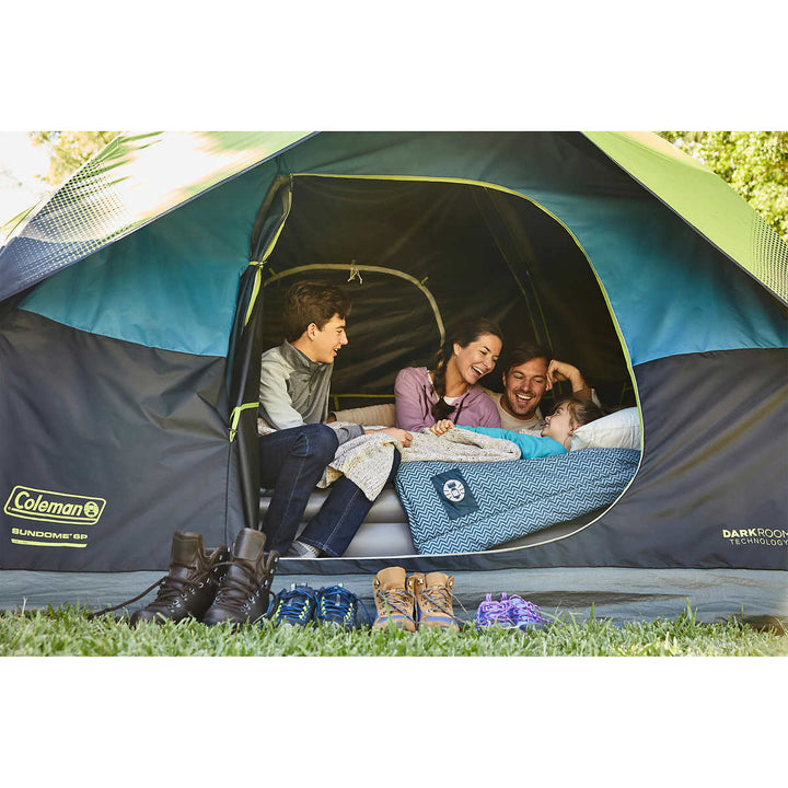 Coleman - 4 Person Tent - Sundome Dark Room