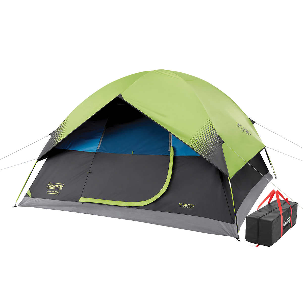 Coleman 4-Person Dark Room Sundome Tent – CHAP Aubaines