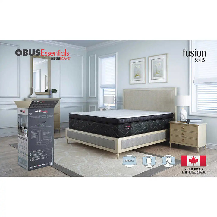 ObusForme - ObusEssential Fusion Mattress 35.6 cm (14 in)