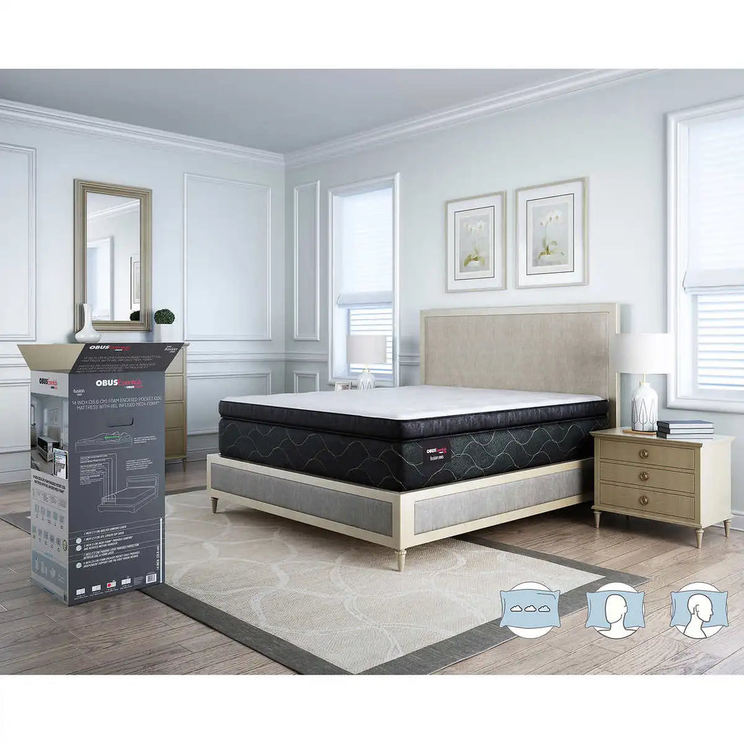 ObusForme - ObusEssential Fusion Mattress 35.6 cm (14 in)
