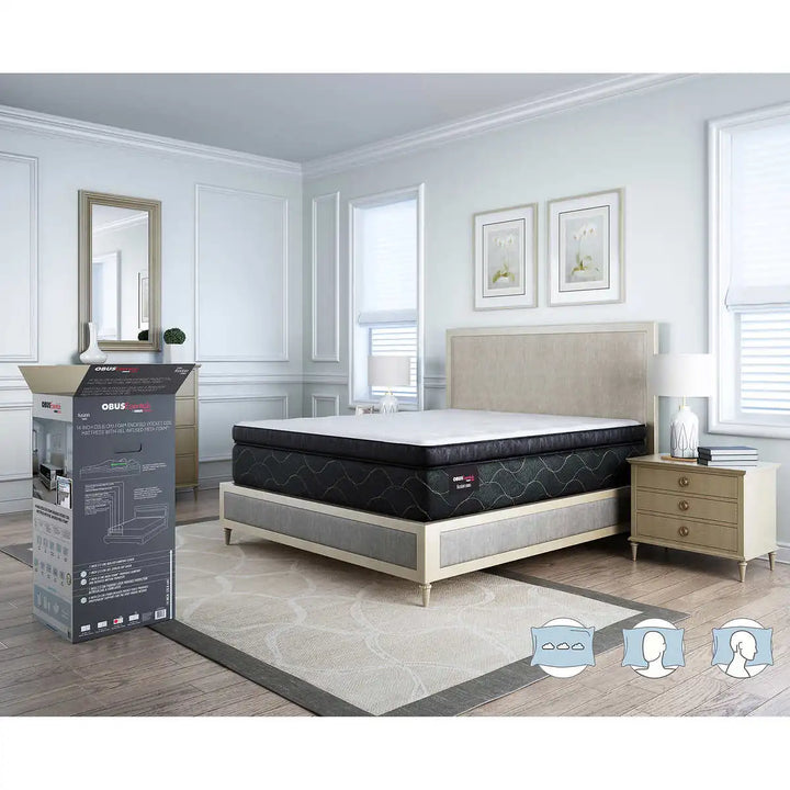 ObusForme - ObusEssential Fusion Mattress 35.6 cm (14 in)